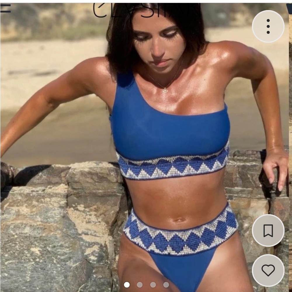 Elysiian Blue Milo’s Bikini